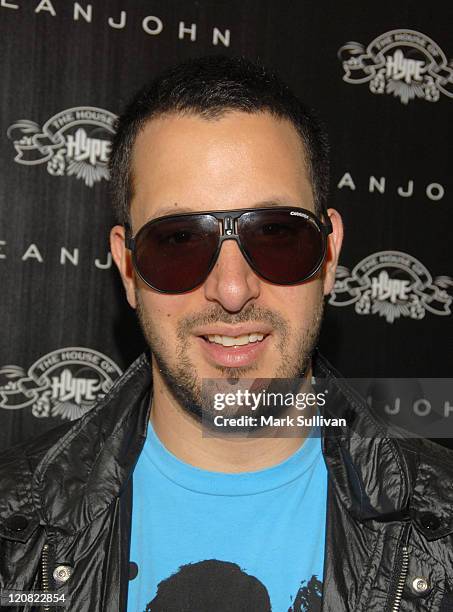 Cobra attends Sean John Shop Future pop up shop on June 5, 2010 in Los Angeles, California.