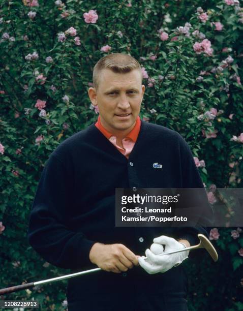 Rives McBee, American golfer, circa 1967.