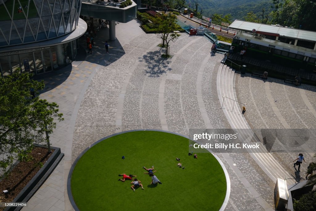 Tourism In Hong Kong Battered By The Coronavirus Outbreak