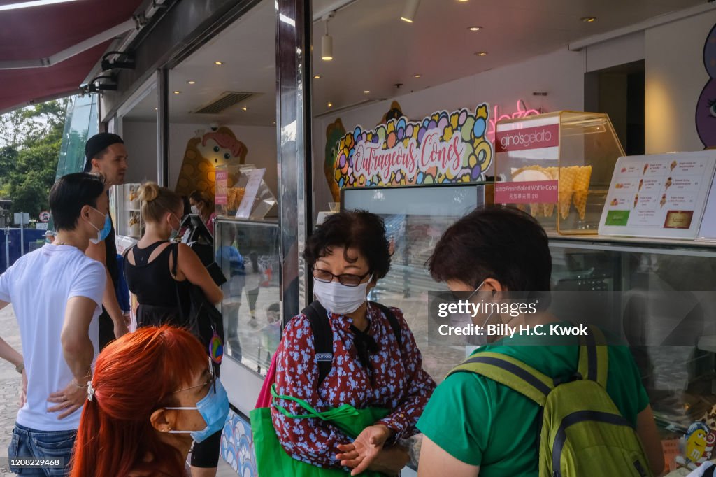 Tourism In Hong Kong Battered By The Coronavirus Outbreak