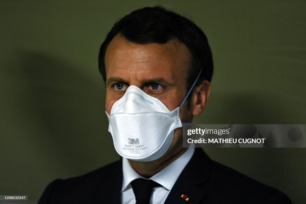 TOPSHOT-FRANCE-HEALTH-VIRUS