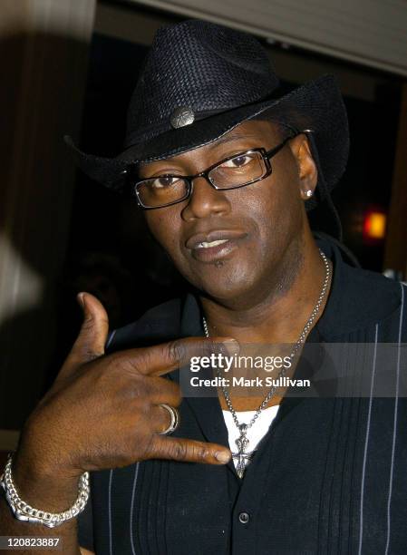 Randy Jackson in Backstage Creations-The Talent Retreat