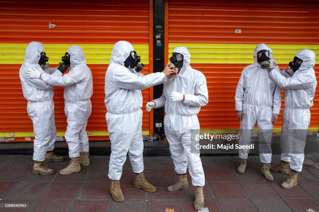 Iran Adjusts To Life Under The Coronavirus Pandemic