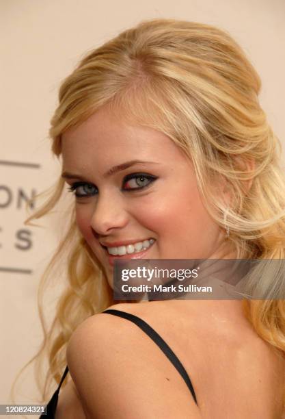 Sara Paxton during 33rd Annual Daytime Creative Arts Emmy Awards - Hollywood Arrivals at The Grand Ballroom at Hollywood and Highland in Hollywood,...