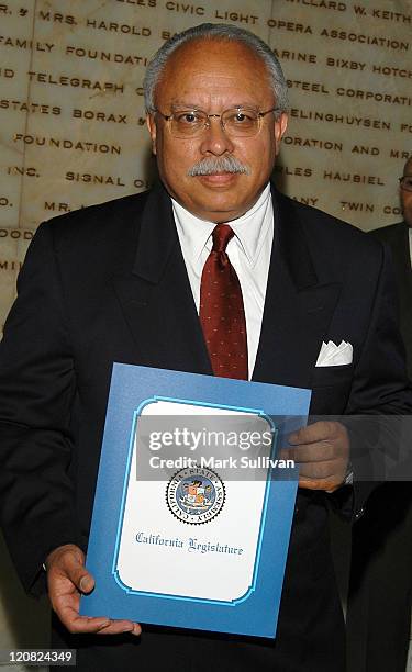 Tony Valdez during 2003 John Anson Ford Awards at Dorthy Chandler Pavilion in Los Angeles, California, United States.