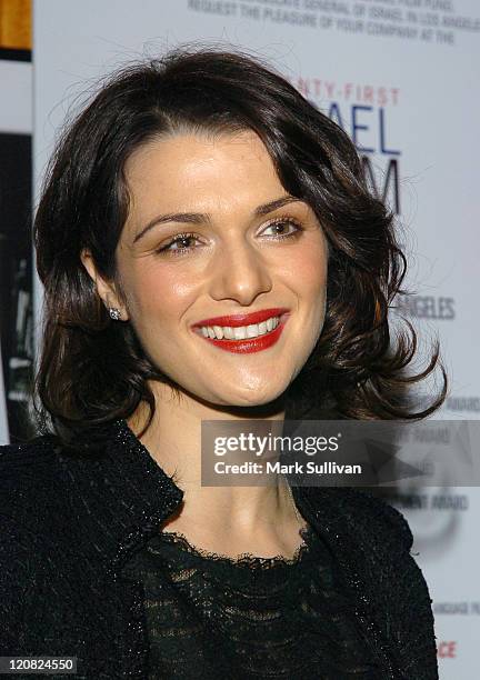 Rachel Weisz during The 21st Israel Film Festival Opening Night Gala - Arrivals at Academy of Motion Pictures Arts & Sciences in Beverly Hills,...