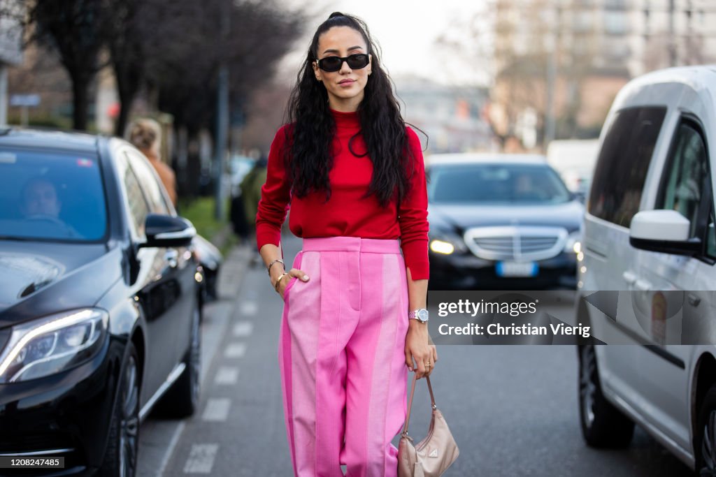 Street Style: February 23rd - Milan Fashion Week Fall/Winter 2020-2021