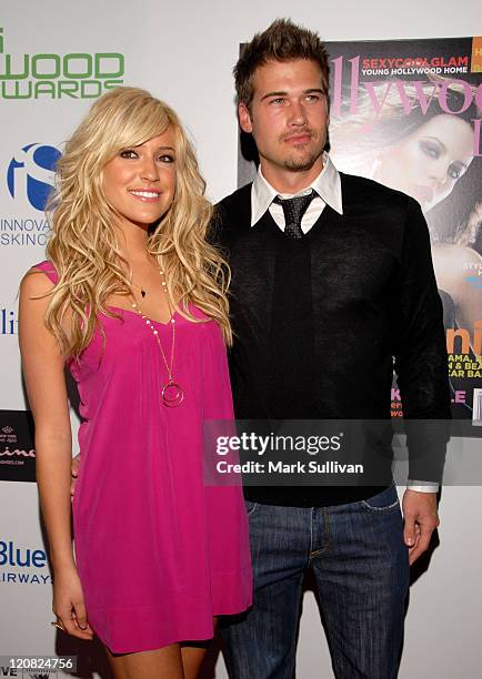 Kristin Cavallari and Nick Zano during Movielines Hollywood Life 9th Annual Young Hollywood Awards - Arrivals at Music Box at The Fonda in...