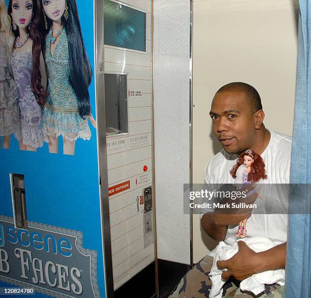 Timbaland in My Scene Fab Faces Dolls Celebrity Retreat Produced by Backstage Creations at the 2006 Teen Choice Awards