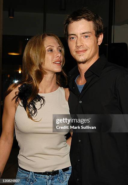 Jason London and wife Charlie London during Screening of "Wasabi Tuna" at Arclight Cineramadome in Hollywood, California, United States.