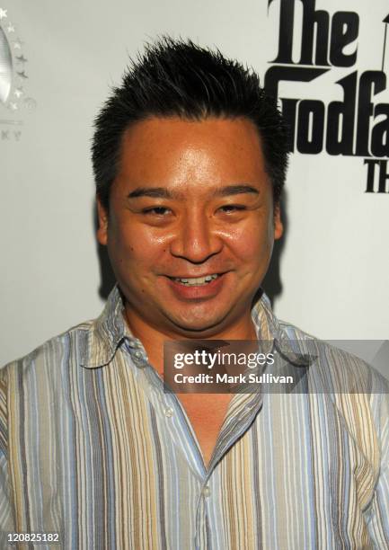 Rex Lee during World Premiere of "The Godfather the Game" on XBOX 360 - Arrivals at Stone Rose Lounge in Los Angeles, California, United States.