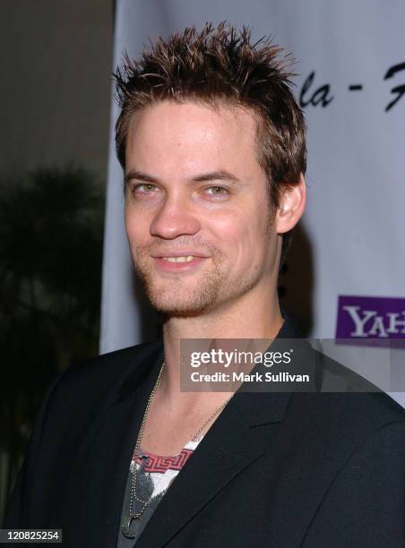 Shane West during Eric Podwall and Shane West Birthday Party - June 18, 2005 in Los Angeles, California, United States.