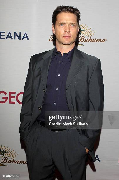 Jason Priestley during Oceana Celebrates 2006 Partners Award Gala - Arrivals at Esquire House 360 in Los Angeles, California, United States.