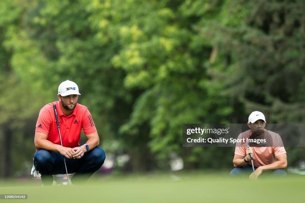 World Golf Championships-Mexico Championship - Final Round