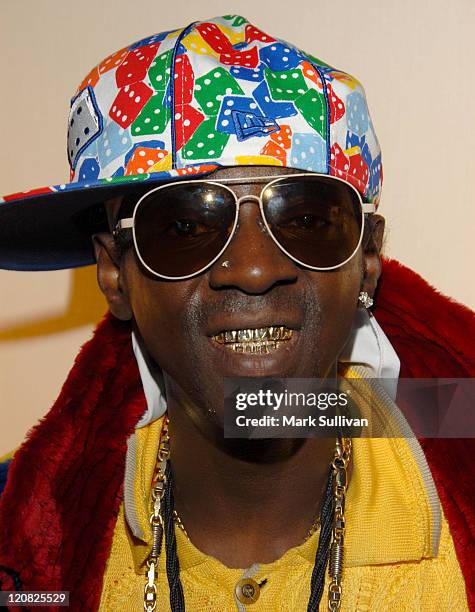 Flavor Flav in Kay Jewelers Celebrity Retreat Produced by Backstage Creations at the 2006 Billboard Music Awards