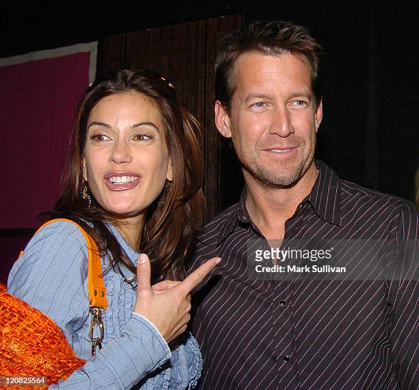 Teri Hatcher and James Denton in Backstage Creations Talent Retreat