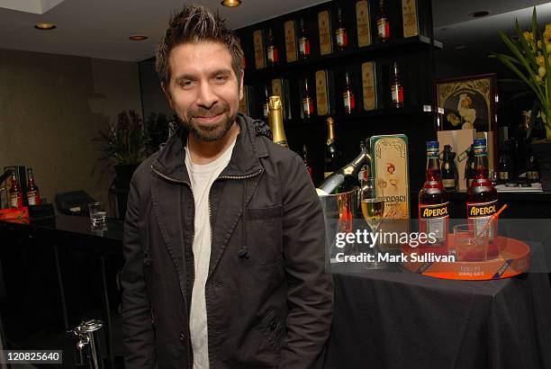 Actor Joshua Gomez attends the Access Hollywood "Stuff You Must..." Lounge produced by On 3 Productions held at Sofitel LA on January 9, 2009 in Los...