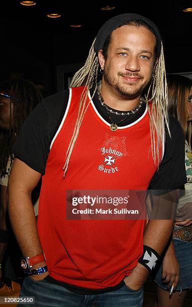 Joe Reitman during Andy Dick and the Bitches of the Century - In Concert at The Roxy in West Hollywood, California, United States.