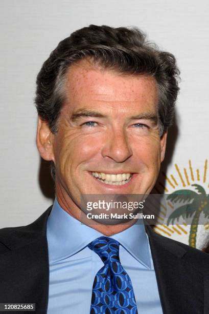 Pierce Brosnan during Oceana Celebrates 2006 Partners Award Gala - Arrivals at Esquire House 360 in Los Angeles, California, United States.