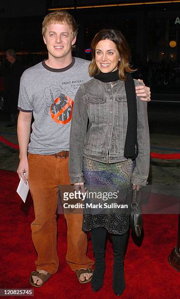 Alanna Ubach, right and guest during "Guess Who" Los Angeles Premiere - Arrivals at Graumann's Chinese in Los Angeles, California, United States.