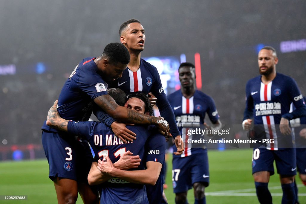 Paris Saint-Germain v Girondins Bordeaux - Ligue 1