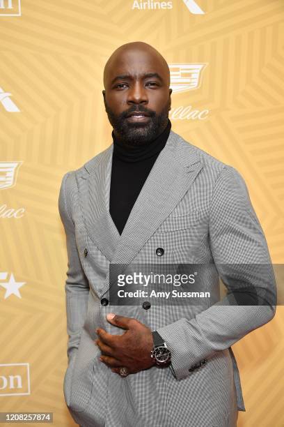 Mike Colter during American Black Film Festival Honors Awards Ceremony at The Beverly Hilton Hotel on February 23, 2020 in Beverly Hills, California.