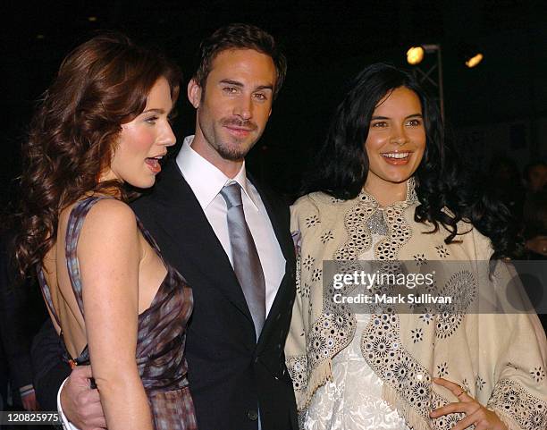 Lynn Collins, Joseph Fiennes and Zuleikha Robinson