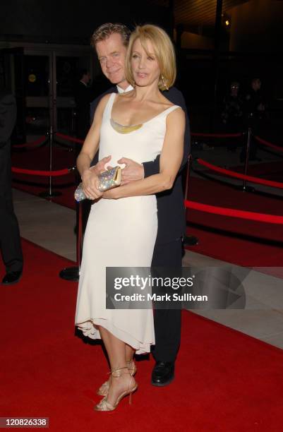 William H. Macy and Felicity Huffman during 17th Annual Palm Springs International Film Festival Gala Awards Presentation - Arrivals at Palm Springs...