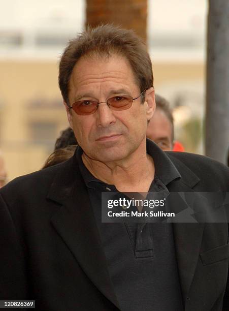 David Milch during David Milch Honored with Star on the Hollywood Walk of Fame in Los Angeles, California, United States.