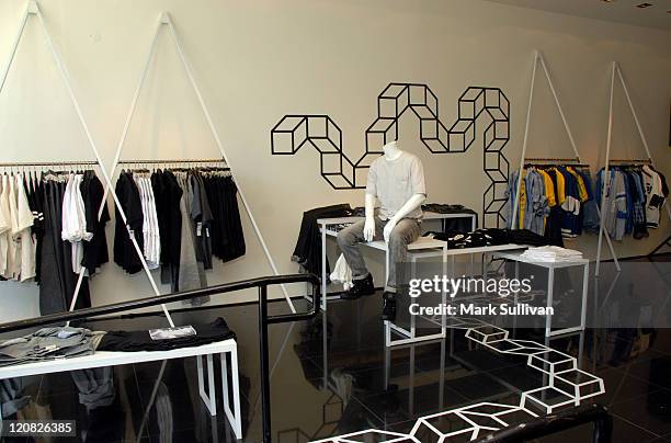 General view of atmosphere at Sean John Shop Future pop up shop on June 5, 2010 in Los Angeles, California.