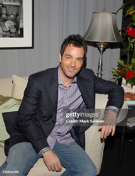 Jon Tenney in Backstage Creations Talent Retreat during Backstage Creations 2006 Screen Actors Guild Awards - The Talent Retreat - Day 1 at Shrine...