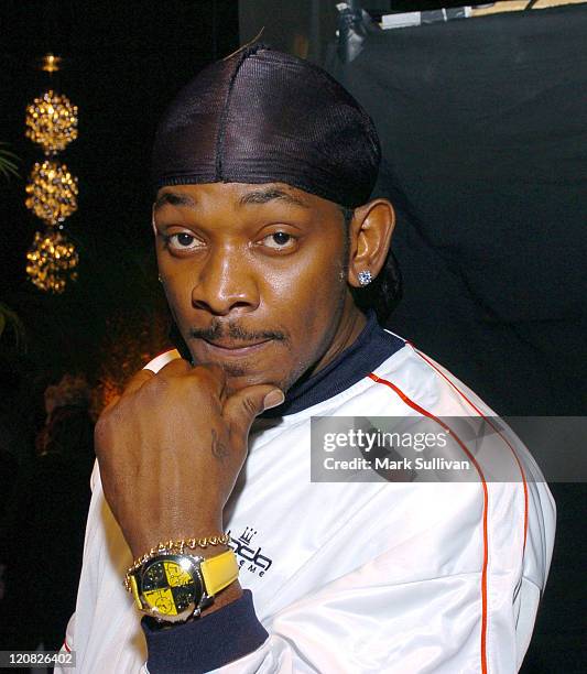Petey Pablo during Backstage Creations - 2004 Billboard Music Awards - The Talent Retreat - Day Two at Grand Garden Arena at The MGM Grand Hotel in...