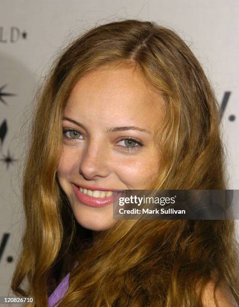 Bijou Phillips during Lucky Magazine Host Party for Hollywould Shoes at Star Shoes - Arrivals at Star Shoes in Hollywood, California, United States.