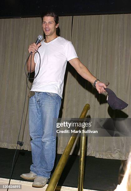 Greg Vaughan, General Hospital during Tamara Braun Fan Club Event - July 8, 2004 at Sportsmen's Lodge in Studio City, California, United States.