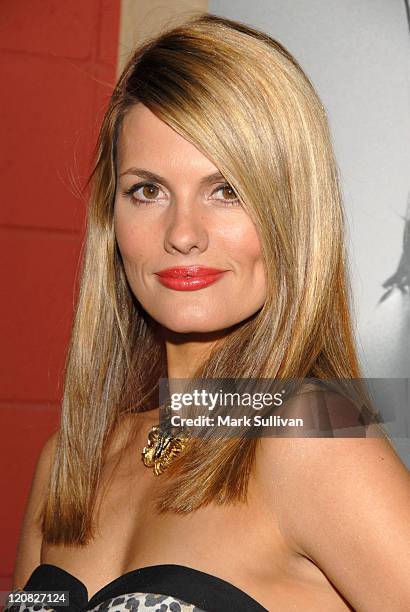 Courtney Hansen during New Speedo Axcelerate Collection Launch Party at Cabana Club in Hollywood, California, United States.