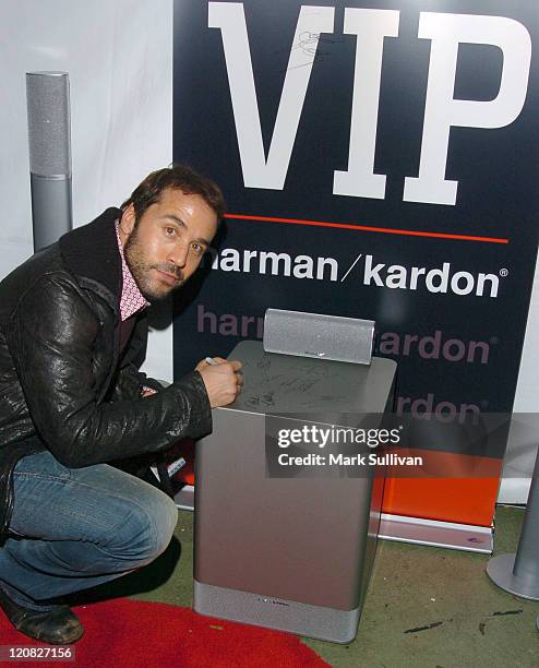 Jeremy Piven during Harman/Kardon VIP Celebrity Party at The Rolling Stones Concert - Red Carpet & Inside at Hollywood Bowl in Hollywood, California,...