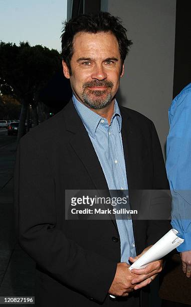 Dennis Miller during Writers Guild Panel, "Sublime Primetime" at Writers Guild Theatre in Beverly Hills, California, United States.