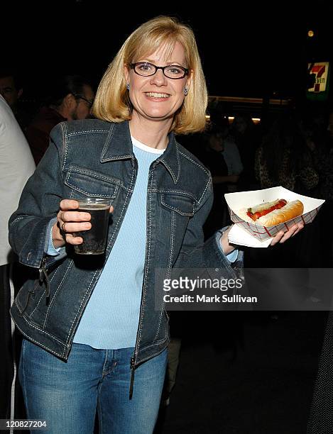 Bonnie Hunt during Taste Chicago Grand Opening and Chicago Block Party at Taste Chicago in Burbank, California, United States.