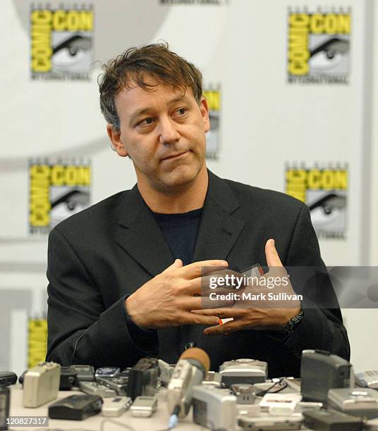 Sam Raimi Biography 93 Spider Man 3 At Comic Con Sony Pictures Photos & High Res Pictures ...