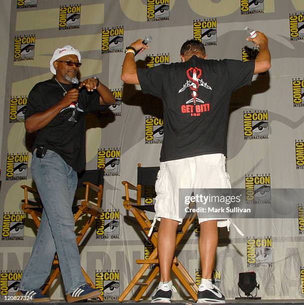 20 Samuel L Jackson And David R Ellis Photos & High Res Pictures ...