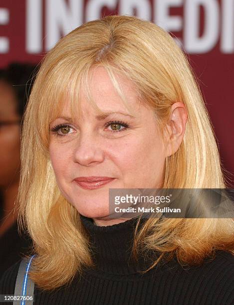 Bonnie Hunt during "The Incredibles" Los Angeles Premiere - Arrivals at El Capitan in Hollywood, California, United States.
