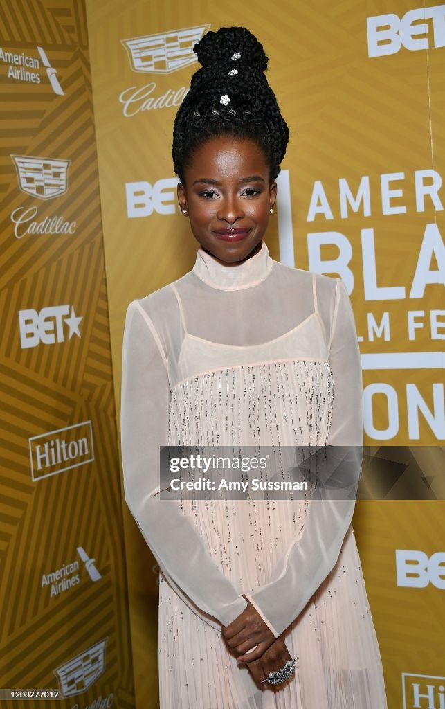 American Black Film Festival Honors Awards Ceremony - Backstage