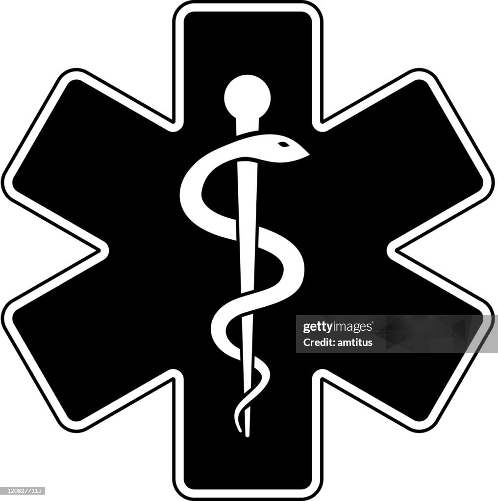 Black rod of asclepius