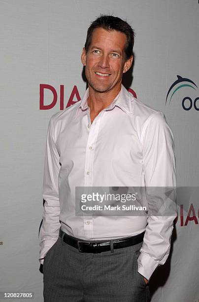 James Denton during Oceana Celebrates 2006 Partners Award Gala - Arrivals at Esquire House 360 in Los Angeles, California, United States.