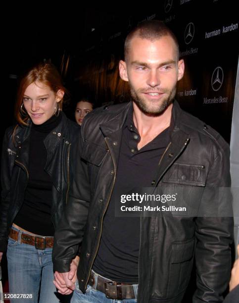 Sean William Scott during Harman/Kardon VIP Celebrity Party at The Rolling Stones Concert - Red Carpet & Inside at Hollywood Bowl in Hollywood,...