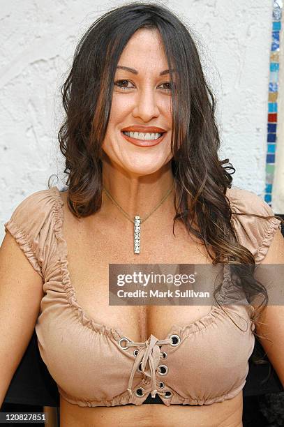 Annette Harper during Final Day for Cast of "Love.....Hollywood Style" at El Cid in Los Angeles, California, United States.