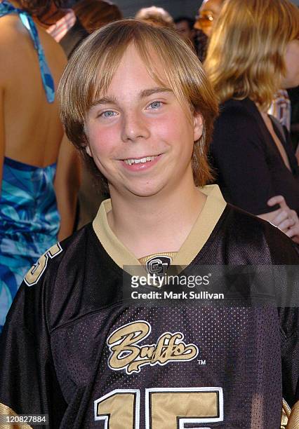 Steven Anthony Lawrence during 2005 G-Phoria Videogame Awards - Arrivals at Los Angeles Center Studios in Los Angeles, California, United States.