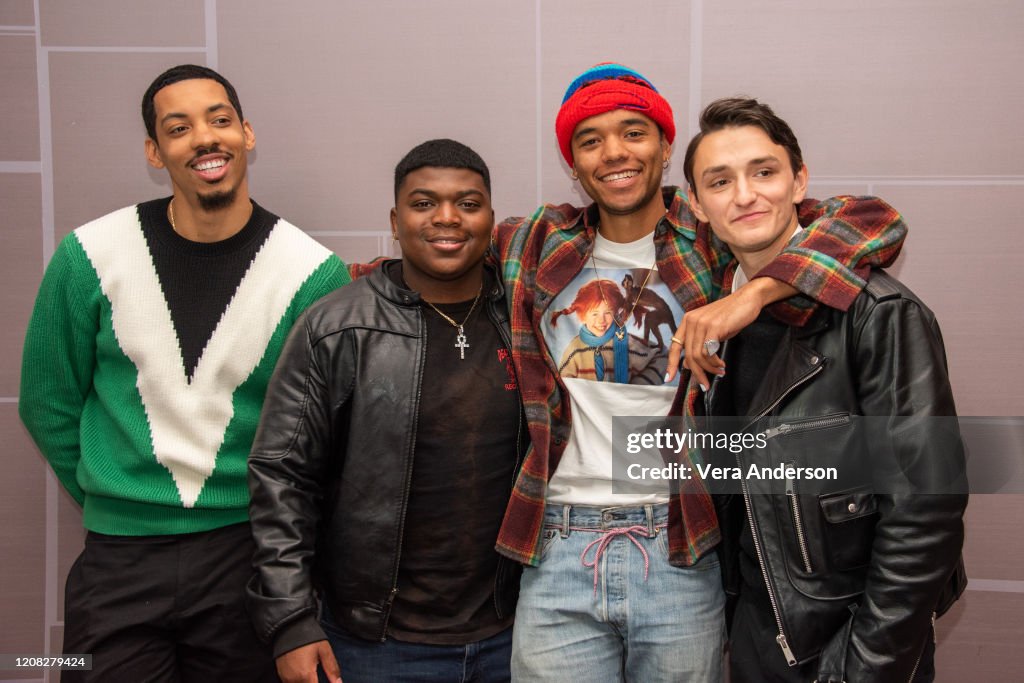 Wilson Ropp Melvin Gregg, Charles Lott Jr., Brandon Wilson and Will Ropp at