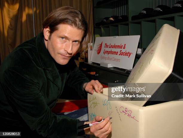 Crispin Glover during 2007 Park City - Backstage Creations Retreat at the Premiere Film & Music Lounge on Main Street - Day 4 at Premiere Lounge in...