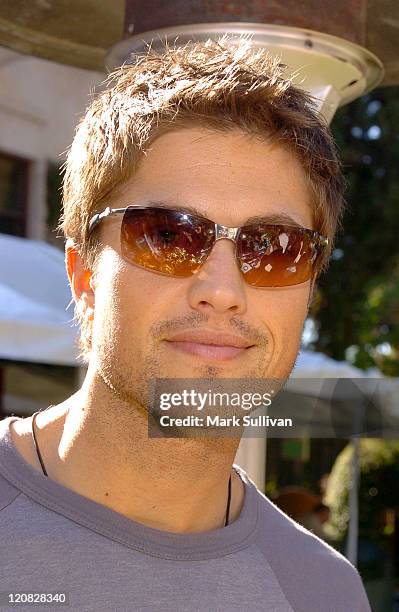 Eric Winter at Robert Marc during Silver Spoon Pre-Golden Globe Hollywood Buffet - Day 2 at Private Residence in Los Angeles, California, United...